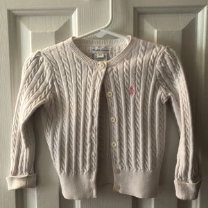 White Ralph Lauren sweater